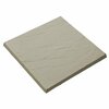 Emsco Group 16inx16in Stepping Stones, Natural Pavers, Patios Walkways Dog Kennels, Sand, 12PK 2161HD
